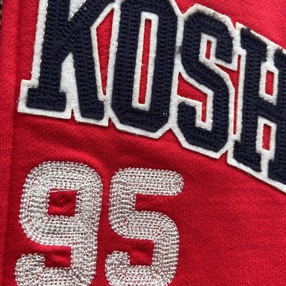 B1G2F 🚨 Oshkosh track suit boys French terry hoodie and wide leg pant - Picture 3 of 8